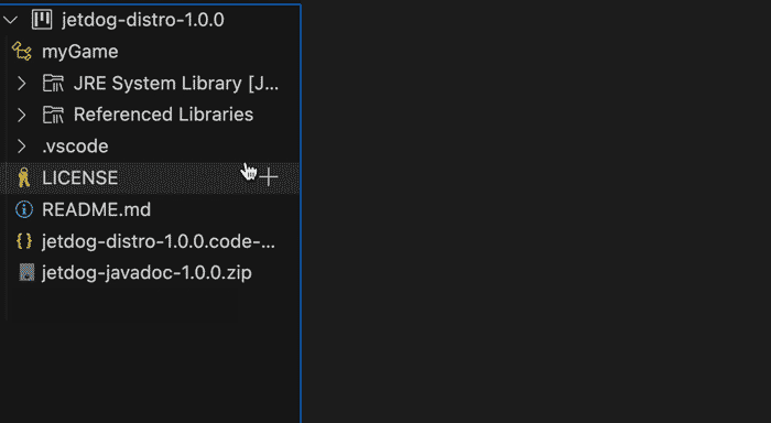 Animated: Referencing the game engine library